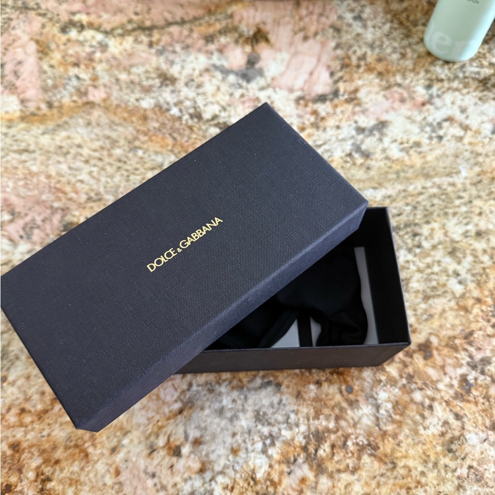 Dolce & Gabbana Black box for Sunglasses